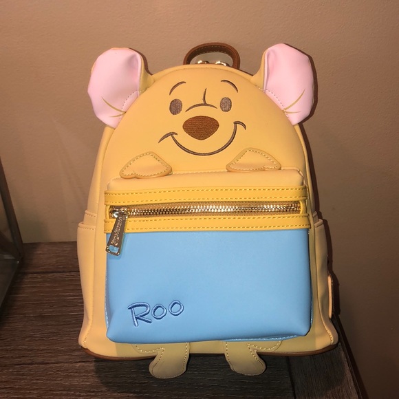 Loungefly Handbags - Disney Loungefly Roo Mini Backpack NWT